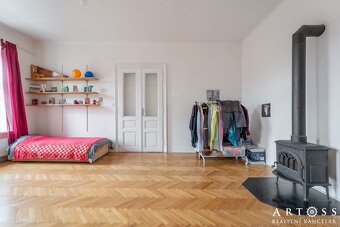 Prodej cihlového bytu 3+1, 123m2 , Brno - Zábrdovice, prosto - 17