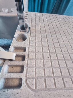 Hydraulický stříhací stůl a vana pro psy - 17