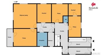 Prodej rodinného domu 334 m2, Velké Svatoňovice - 17
