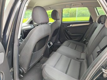 Audi A4 B8.5 Avant 2.0tdi 105kw,2xkola,3xklíč,NAVI,MANUÁL - 17