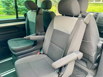 VOLKSWAGEN MULTIVAN T5 2.0 TDI 103kw 217000km FACELIFT - 17