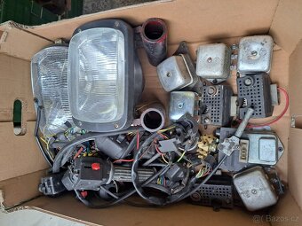 Soubor náhradních dílů jawa čz - 17