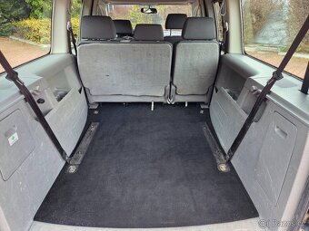 Caddy Maxi 1.9TDI 77kW Team DPH,2010,bez koroze,digiklima - 17