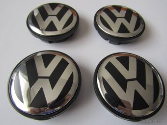 Pokličky do kol VW 50,55,56,60,63,65,68,70,75,76mm - 17