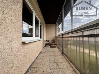 Vybavený byt 3+1, 81 m2 se zasklenou lodžií, Tachov ul. Slád - 17