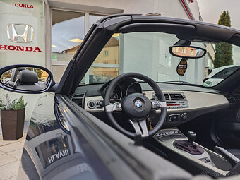 BMW Z4 2.2i Roadster Manuál 170PS - 17