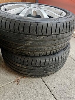 Originální letní sada alu Mercedes R20 - 17
