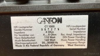 Canton ct 1000 - 17