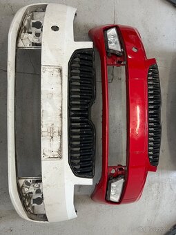 OctVia 3 a facelift kapoty,nárazníky,dveře,atd - 17