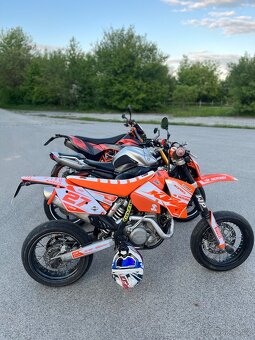 KTM EXC 525 - 17