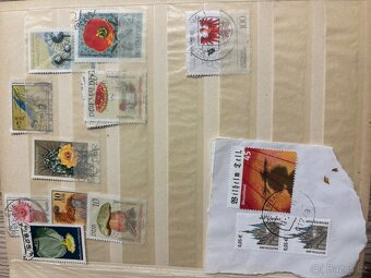 Poštovní známky - 17