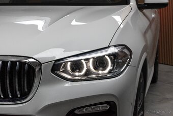 BMW X3 xD 30d ///M TAŽNÉ NEZ.TOPENÍ - 17