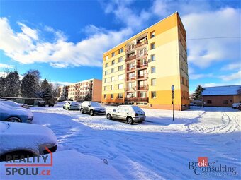 Pronájem, byty/1+1, 47 m2, Proškova 599, 51741 Kostelec nad  - 17