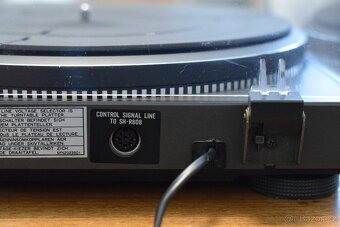 automatický gramofon Technics sl-q 33 made in Japan - 17