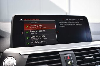 BMW X4 xDrive30d ///MSPORT TAŽNÉ DPH ČR 1.MAJITEL - 17