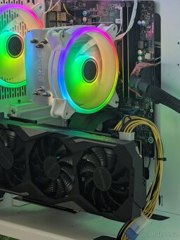 Herní PC | i5 | RTX 2070 SUPER | 16Gb | SSD - 17