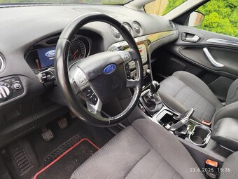 FORD SMAX 2.0CDTI 103KW, 2010, NOVÁ STK, 7 MÍST - 17