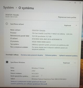 MSI Stealth 15M A11SDK-042XRO - 17