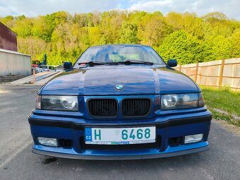 BMW E36 323i SEDAN 1997 originální ///M paket AvusBlau - 17
