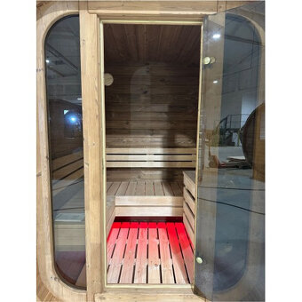 Sauna Marivox, venkovní finská sauna, SKLADEM - 17