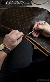 kryt na iPhone 16pro max Louis Vuitton - originál - 17