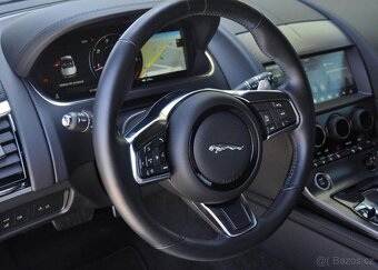 Jaguar F-Type P300 MERIDIAN SERV.KNÍŽKA ČR - 17