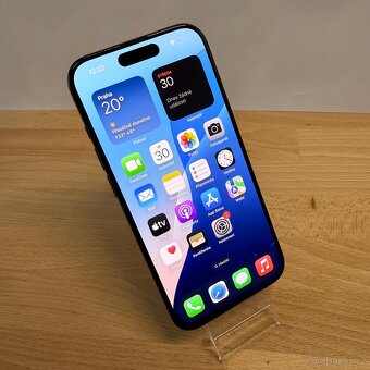 iPhone 15 Pro 128GB, černý, eSIM (12 měsíců záruka) - 17
