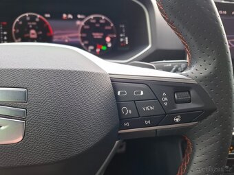 Seat Tarraco FR 2.0 TSI rv.2023,10.000km, 4x4,180kW 7.miest. - 17