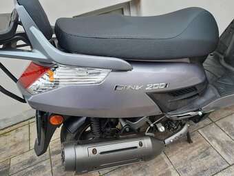 Kymco Dink 200, 2009, po servisu - 17