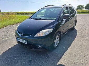 Mazda 5 1.8 i Klima 7 míst Alu,Model 2010 Nová Stk - 17
