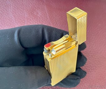 🔥S.T.Dupont Ligne 1 BL, Luxusní Zapalovač 1995 🇫🇷 - 17