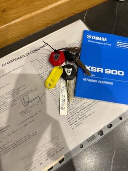 Yamaha XSR 900 / 7tkm / 1.majitel - 17