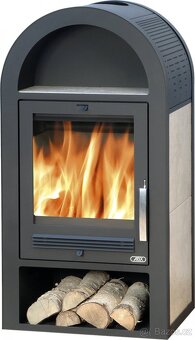 Nová sada vyzdívky pro kamna ABX - 17