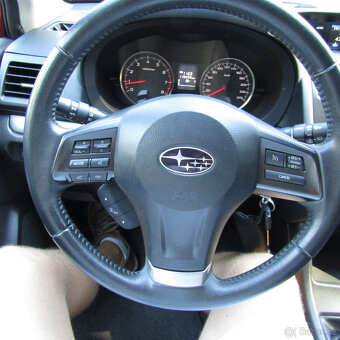 Subaru Impreza 1,6i 84kw, AWD, BENZÍN, 4x4, 2013 - 17