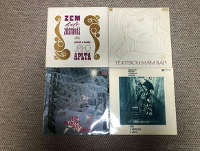 LP Gramofonové desky 55 Ks Mix  - (i po kuse) (Sada 01) - 17