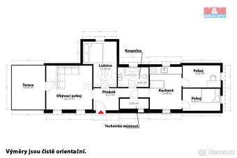 Prodej rodinného domu, 80 m², Kvíčovice - 17