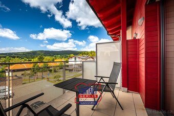 Nabízíme k prodeji zařízený mezonetový apartmán 2+kk, 73 m2  - 17