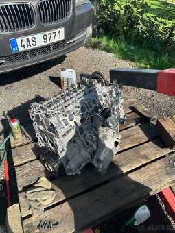 BMW 520 D F11 ROZVODY  GO MOTORU - 17