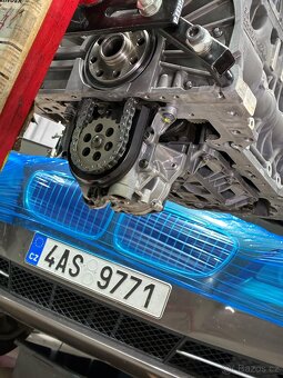 BMW 520 D F11 ROZVODY  GO MOTORU - 17