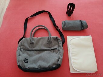 Kombinovaný kočár Baby Design Husky s příslušenstvím - 17