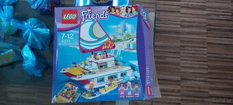 Lego Friends 41317 Katamarán Sunshine - 17