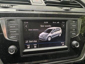 VW touran 2.0 TDi Dsg , Webasto Tažné - 17