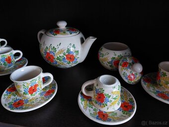 Porcelán a broušené sklo - 17
