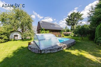 Prodej, chalupa - dřevěnice, Červená voda - 17