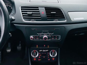 Audi Q3 2.0TDI MANUÁL QUATTRO VÝHŘEV SENZORY SERVISKA - 17