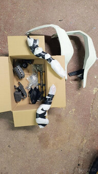 Honda Africa twin CRF 1000 L manual r.v. 2017 + kufry Givi - 17