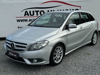 Mercedes-Benz Třídy B B 180 CDi 80 kw - 17