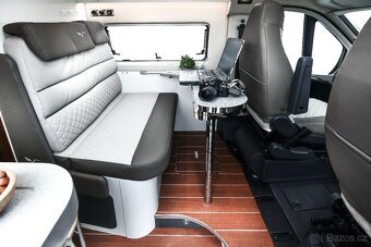 Obytná dodávka Mobilvetta ADMIRAL K6.5 BOHATÁ VÝBAVA - 17