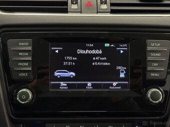 ŠKODA OCTAVIA III COMBI 1.4TSI, aut. DSG, MY2015, ELEGANCE - 17