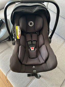 Bugaboo Fox 5 Desert Taupe + Nuna Turtle Air - 17